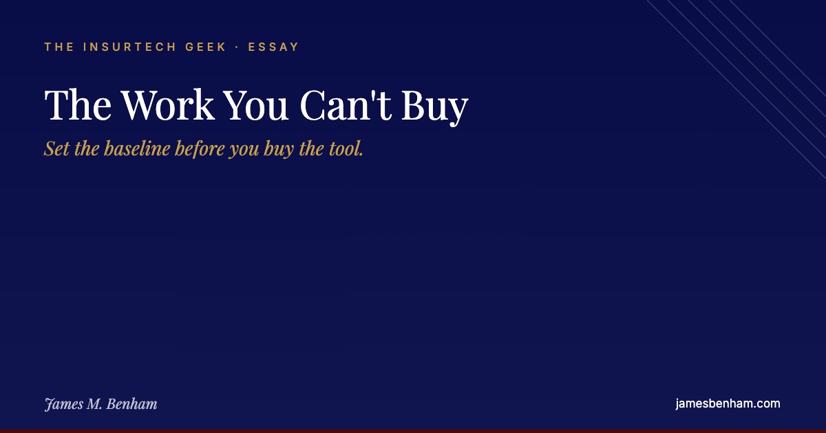 The Work You Can't Buy