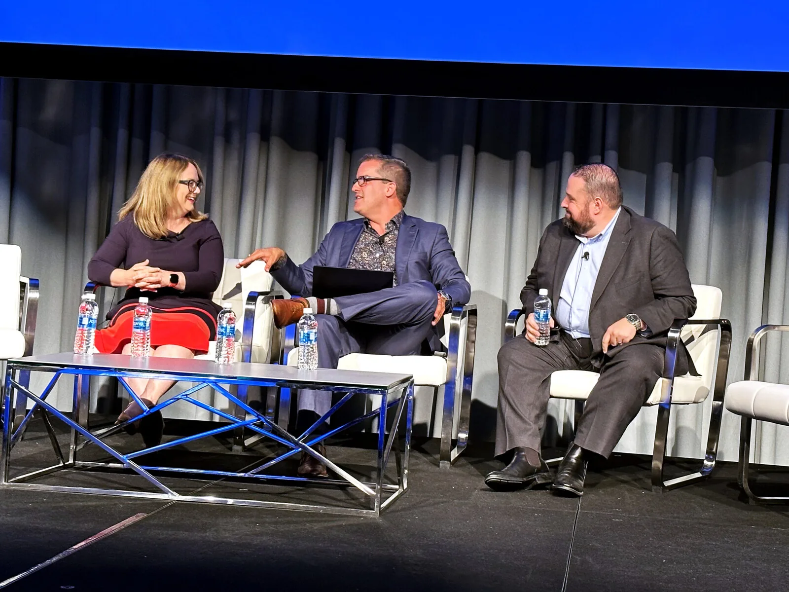 James Benham on a panel discussion