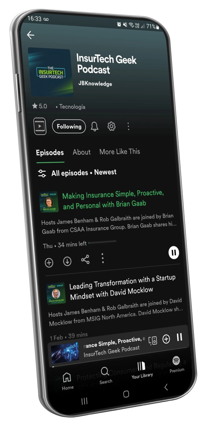 InsurTech Geek Podcast