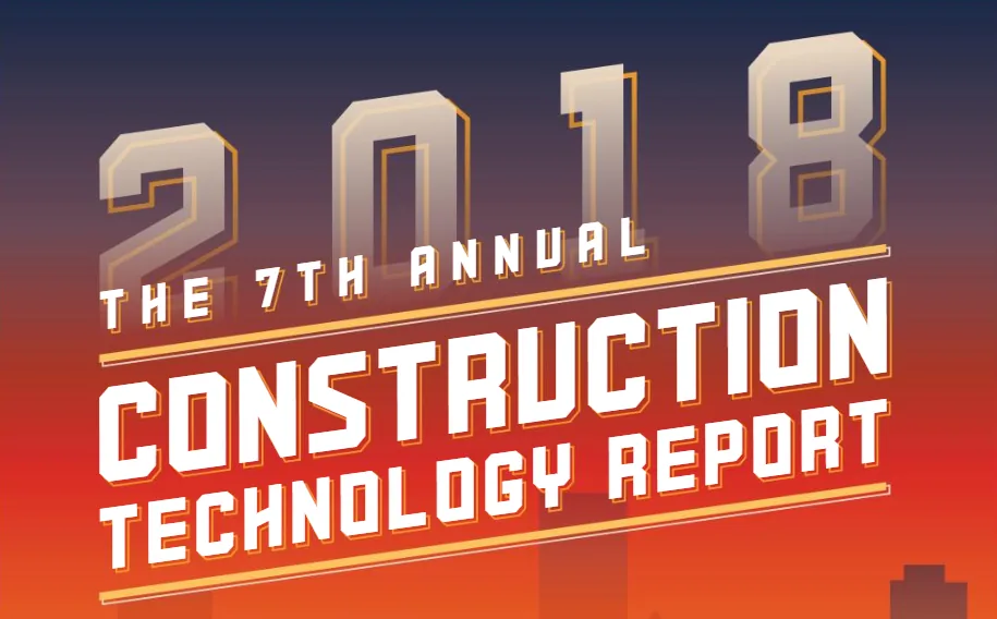 JBKnowledge Releases 2018 Construction Technology Report